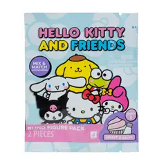 HELLO KITTY - Figura Sorpresa Coleccionable De 5 Cm