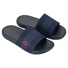 CARTAGO - SANDALIAS NIÑO AZUL ATLANTA SLIDE KIDS 12408-BG093