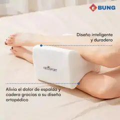 HOMESALE - Almohada Cojin Rodilla Piernas Ergonomica Ortopedica Con Gel