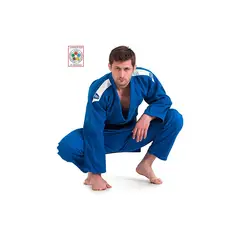 GREENHILL - UNIFORME JUDO PROFESIONAL AZUL 180S