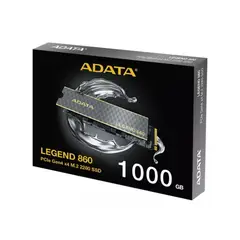 ADATA - Unidad de Almacenamineo SSD LEGEND 860 1000GB 6000-4000 MBs