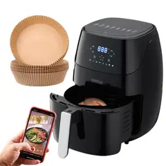 GENERICO - Air Fryer Freidora De Aire Wifi Digital Inteligente 8 Litros