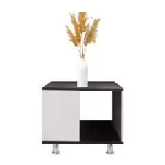 GENERICO - Mesa De Centro Mesa Auxiliar Mesa Para Sala Minimalista Blanco Wengue