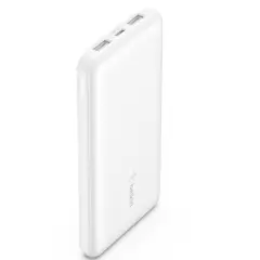 BELKIN - Power Bank 10000 mAh 15W Cargador Portátil USB-C con Carga Rápida