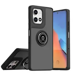 GENERICO - Funda Estuche Anti Golpes Mate Compatible Motorola G75 Negro