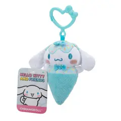 HELLO KITTY - Peluche Llavero De 10 Cm - Cinnamoroll Cono