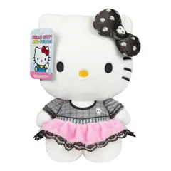 HELLO KITTY - Peluche Coleccionable Punks Rosa De 20 Cm
