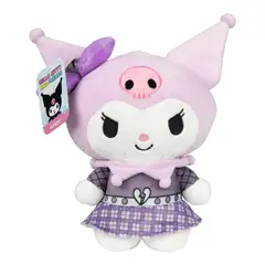 HELLO KITTY - Peluche Coleccionable Kuromi Punks 20Cm