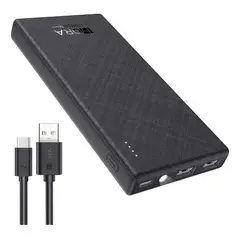 1 HORA - Power Bank Batería Portátil 10000mah Bateria 1hora Gar263