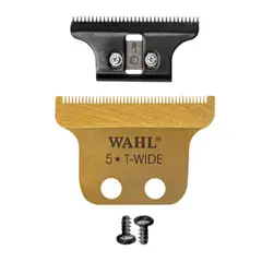WAHL - Cuchilla Dlc Patillera Detailer Gold.---