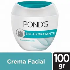 PONDS - Crema Facial Biohidratante Para una piel suave 100gr