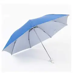 GENERICO - Mini Paraguas Portátil Antiuv Viento Lluvia Plegable Ligera Rosa