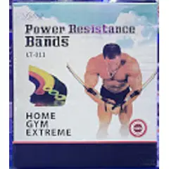 GENERICO - Power Resistance Bands - Bandas de Resistencia Elite