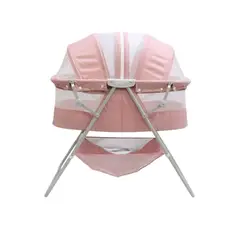 EBABY - Cuna Colecho Para Bebe Plegable Tipo Camping Liviano