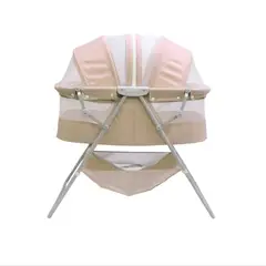 EBABY - Cuna Colecho Para Bebe Plegable Tipo Camping Liviano