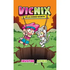 ALTEA - Vicnix 2 En La Ciudad Secreta