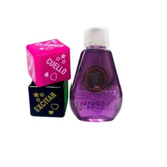 EROTIC - Aceite Caliente con dados uva