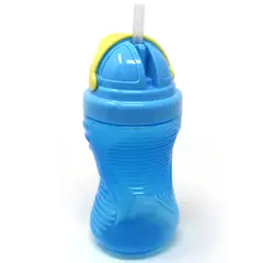 BEBESITOS - Vaso Entrenador Antiderrame 300 ml 10 oz Pitillo
