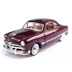 MOTOR MAX - FORD COUPE 1949 VINOTINTO TIMELESS escala 1/24