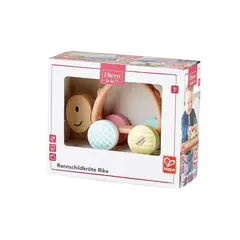 HAPE TOYS - TORTUGA DE CARRERAS HAPE - JUGUETE DE ARRASTRE PARA NIÑOS