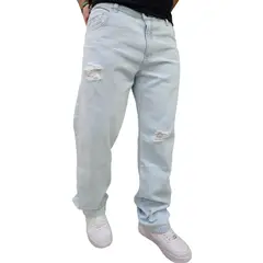 RAMBED - JEANS CLASICO TIPO OVERSIZE