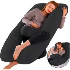 ONE PIXEL - Almohada De Embarazo Forro Interno Forma De U