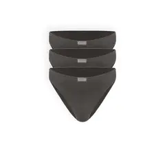 DIANE & GEORDI - Tanga (Pack X3) (2164) - Gris