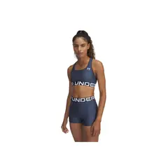 UNDER ARMOUR - Sujetador Mujer UA HG MID BRANDED Gris