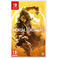 NINTENDO SWITCH - Mortal Kombat 11 Físico