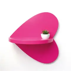 TIZZY DISEÑO - Repisa Decorativa Fucsia