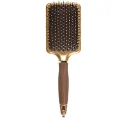 OLIVIA GARDEN - Cepillo Para Termico Antibaterial Dorado