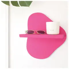 GENERICO - Repisa Decorativa Fucsia