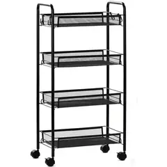 ONE PIXEL - Carrito Organizador 4 Niveles Multifuncional De Almacenamiento