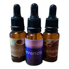 GENERICO - Esencias Liquidas Olores Aromas Difusores Humificadores Gota