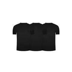 DIANE & GEORDI - Camiseta cuello V (Pack X3)(2850)
