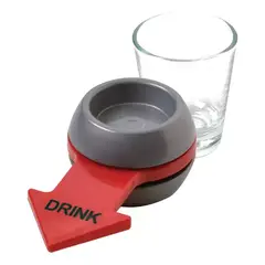 GENERICO - Copa Ruleta Shot Bebidas Alcohólicas Juegos Fiestas