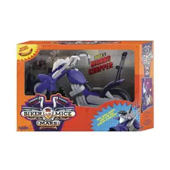 BOING TOYS - Modo’s Mondo Chopper para Biker Mice Motorraton Nacelle