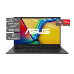 ASUS - Portátil Vivobook Go 15.6 E1504FA-NJ1555 AMD Ryzen 5 7520U 16GB Ram LPDDR5 512GB SSD