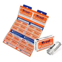 STRONGCASE - Cuchilla Barberia Treet Platinum Super X100 Unidad