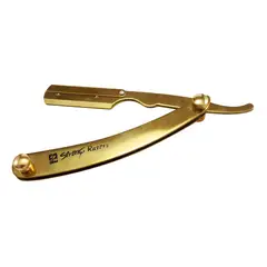 STRONGCASE - Barbera Metalica Ajustable Dorada