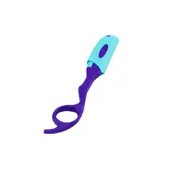 STRONGCASE - Navaja Plastica Texturizante Doble Cara Purpura