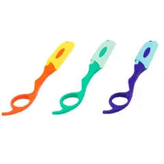 STRONGCASE - Navaja Plastica Texturizante Doble Cara Verde