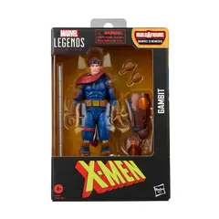 HASBRO - Gambit Figura de Acción X-Men Marvel Legends BAF Nemesis