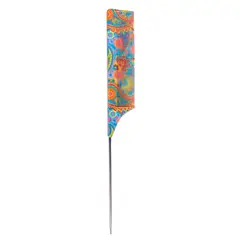 STRONGCASE - Peine Con Cabo Metalico Flores Retro.---