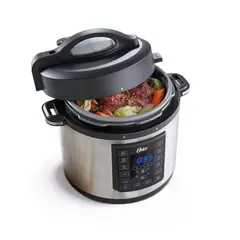 OSTER - Multiolla, Oster® Recubrimiento Bioceramic de 5,7 L, de 12 Funciones.