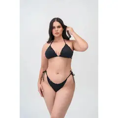 DIANE & GEORDI - Vestido de baño de 2 piezas (061149) - Negro