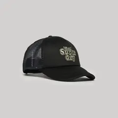 SUPERDRY - Gorra Para Hombre Vintage Graphic Trucker