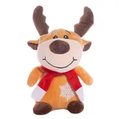 YOI - Peluche pequeño en forma de reno 23 cm