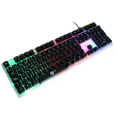 WYCK - TECLADO GAMER DE MEMBRANA WK-220