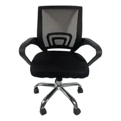 ATLANTIS - Silla de escritorio Giratoria Negro
